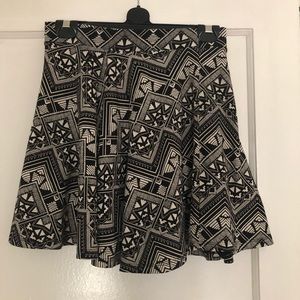 Victoria’s secret geometric skirt